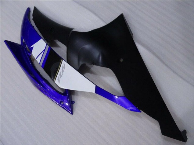 Blau Schwarz Yamaha R6 2008-2016 Motorrad Verkleidungen Blau Schwarz Yamaha R6 2008-2016 Motorrad Verkleidungen