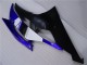 Blau Schwarz Yamaha R6 2008-2016 Motorrad Verkleidungen Blau Schwarz Yamaha R6 2008-2016 Motorrad Verkleidungen