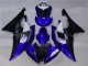 Blau Schwarz Yamaha R6 2008-2016 Motorrad Verkleidungen Blau Schwarz Yamaha R6 2008-2016 Motorrad Verkleidungen