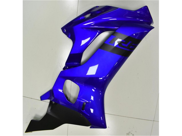Blau Schwarz Yamaha R6 2017-2023 Motorrad Verkleidungen Blau Schwarz Yamaha R6 2017-2023 Motorrad Verkleidungen