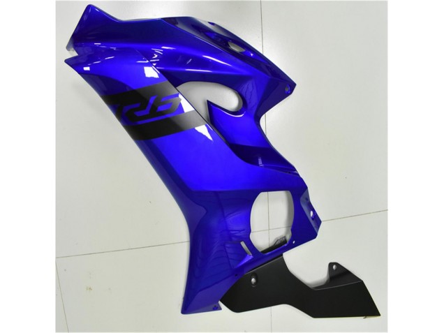 Blau Schwarz Yamaha R6 2017-2023 Motorrad Verkleidungen Blau Schwarz Yamaha R6 2017-2023 Motorrad Verkleidungen
