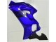 Blau Schwarz Yamaha R6 2017-2023 Motorrad Verkleidungen Blau Schwarz Yamaha R6 2017-2023 Motorrad Verkleidungen