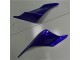 Blau Schwarz Yamaha R6 2017-2023 Motorrad Verkleidungen Blau Schwarz Yamaha R6 2017-2023 Motorrad Verkleidungen