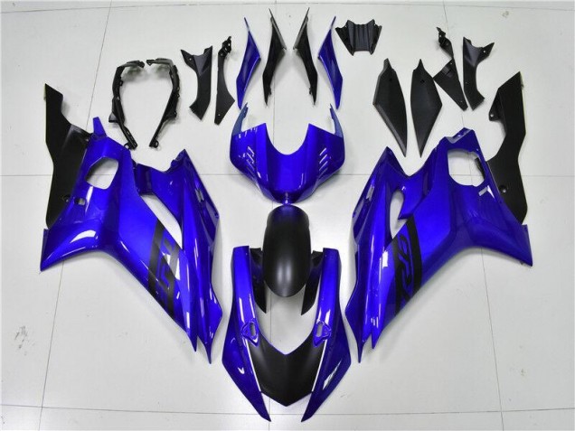 Blau Schwarz Yamaha R6 2017-2023 Motorrad Verkleidungen Blau Schwarz Yamaha R6 2017-2023 Motorrad Verkleidungen