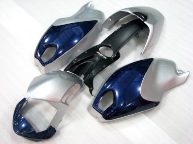Blau Silber Ducati Monster 696 2008-2012 Motorrad Verkleidungen