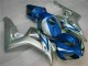 Blau Silber Honda CBR 1000 RR 2006-2007 Motorrad Verkleidungen Blau Silber Honda CBR 1000 RR 2006-2007 Motorrad Verkleidungen