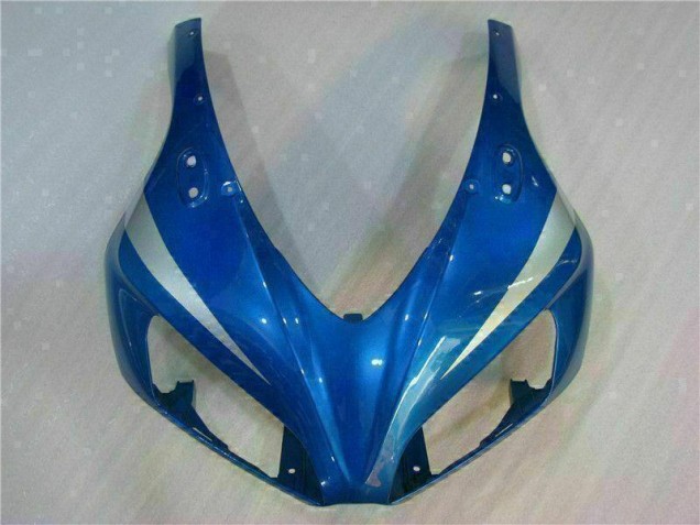 Blau Silber Honda CBR 1000 RR 2006-2007 Motorrad Verkleidungen Blau Silber Honda CBR 1000 RR 2006-2007 Motorrad Verkleidungen
