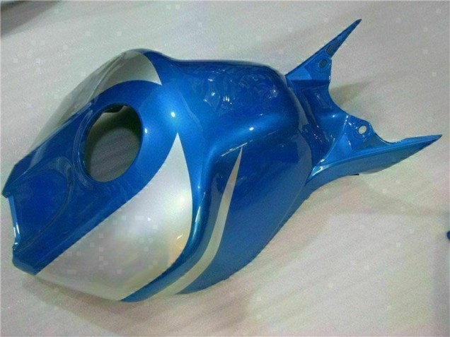 Blau Silber Honda CBR 1000 RR 2006-2007 Motorrad Verkleidungen Blau Silber Honda CBR 1000 RR 2006-2007 Motorrad Verkleidungen