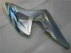 Blau Silber Honda CBR 1000 RR 2006-2007 Motorrad Verkleidungen Blau Silber Honda CBR 1000 RR 2006-2007 Motorrad Verkleidungen