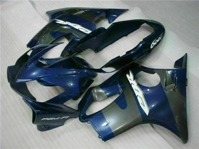 Blau Silber Honda CBR 600 F4i 2004-2007 Motorrad Verkleidungen Blau Silber Honda CBR 600 F4i 2004-2007 Motorrad Verkleidungen