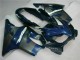 Blau Silber Honda CBR 600 F4i 2004-2007 Motorrad Verkleidungen Blau Silber Honda CBR 600 F4i 2004-2007 Motorrad Verkleidungen