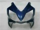 Blau Silber Honda CBR 600 F4i 2004-2007 Motorrad Verkleidungen Blau Silber Honda CBR 600 F4i 2004-2007 Motorrad Verkleidungen