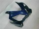 Blau Silber Honda CBR 600 F4i 2004-2007 Motorrad Verkleidungen Blau Silber Honda CBR 600 F4i 2004-2007 Motorrad Verkleidungen