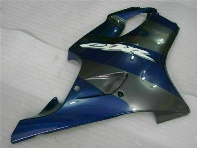 Blau Silber Honda CBR 600 F4i 2004-2007 Motorrad Verkleidungen Blau Silber Honda CBR 600 F4i 2004-2007 Motorrad Verkleidungen