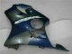 Blau Silber Honda CBR 600 F4i 2004-2007 Motorrad Verkleidungen Blau Silber Honda CBR 600 F4i 2004-2007 Motorrad Verkleidungen