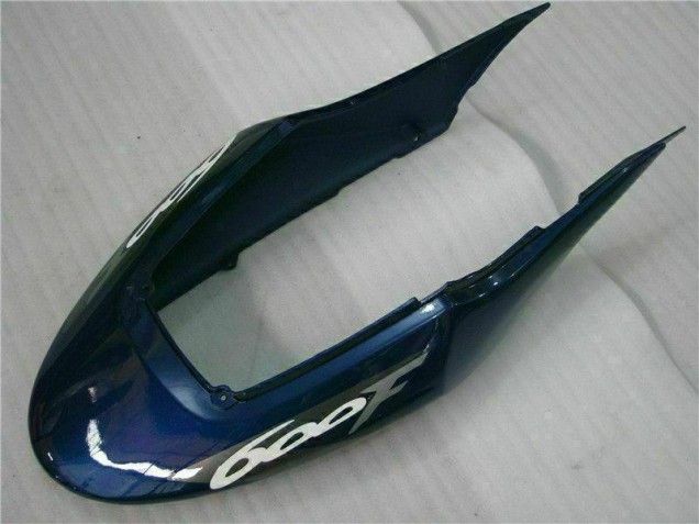 Blau Silber Honda CBR 600 F4i 2004-2007 Motorrad Verkleidungen Blau Silber Honda CBR 600 F4i 2004-2007 Motorrad Verkleidungen