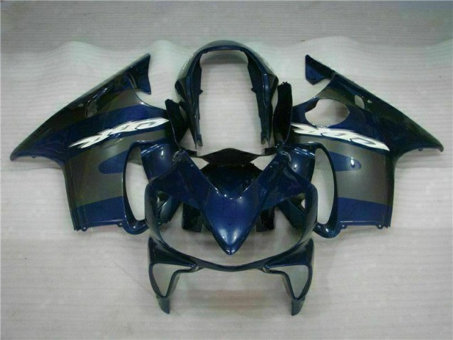 Blau Silber Honda CBR 600 F4i 2004-2007 Motorrad Verkleidungen Blau Silber Honda CBR 600 F4i 2004-2007 Motorrad Verkleidungen