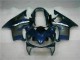 Blau Silber Honda CBR 600 F4i 2004-2007 Motorrad Verkleidungen Blau Silber Honda CBR 600 F4i 2004-2007 Motorrad Verkleidungen