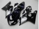 Blau Silber Suzuki GSXR 600 / 750 K4 2004-2005 Motorrad Verkleidungen Blau Silber Suzuki GSXR 600 / 750 K4 2004-2005 Motorrad Verkleidungen