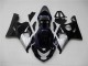 Blau Silber Suzuki GSXR 600 / 750 K4 2004-2005 Motorrad Verkleidungen Blau Silber Suzuki GSXR 600 / 750 K4 2004-2005 Motorrad Verkleidungen