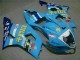 Blau Suzuki GSXR 1000 K3 2003-2004 Motorrad Verkleidungen Blau Suzuki GSXR 1000 K3 2003-2004 Motorrad Verkleidungen