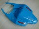 Blau Suzuki GSXR 1000 K5 2005-2006 Motorrad Verkleidungen Blau Suzuki GSXR 1000 K5 2005-2006 Motorrad Verkleidungen