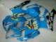 Blau Suzuki GSXR 1000 K5 2005-2006 Motorrad Verkleidungen Blau Suzuki GSXR 1000 K5 2005-2006 Motorrad Verkleidungen