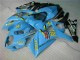 Blau Suzuki GSXR 1000 K7 2007-2008 Motorrad Verkleidung Blau Suzuki GSXR 1000 K7 2007-2008 Motorrad Verkleidung