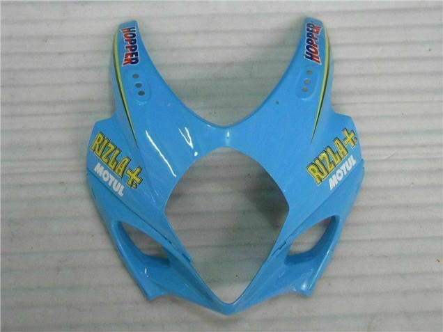 Blau Suzuki GSXR 1000 K7 2007-2008 Motorrad Verkleidung Blau Suzuki GSXR 1000 K7 2007-2008 Motorrad Verkleidung
