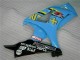 Blau Suzuki GSXR 1000 K7 2007-2008 Motorrad Verkleidung Blau Suzuki GSXR 1000 K7 2007-2008 Motorrad Verkleidung