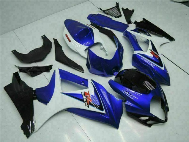 Blau Suzuki GSXR 1000 K7 2007-2008 Motorrad Verkleidungen Blau Suzuki GSXR 1000 K7 2007-2008 Motorrad Verkleidungen