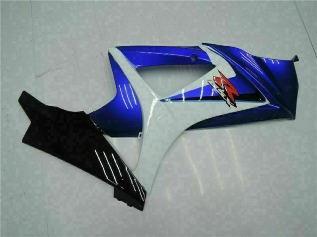 Blau Suzuki GSXR 1000 K7 2007-2008 Motorrad Verkleidungen Blau Suzuki GSXR 1000 K7 2007-2008 Motorrad Verkleidungen
