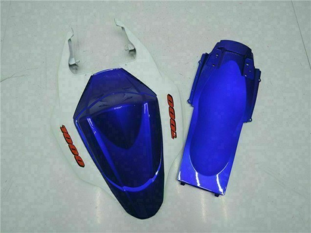 Blau Suzuki GSXR 1000 K7 2007-2008 Motorrad Verkleidungen Blau Suzuki GSXR 1000 K7 2007-2008 Motorrad Verkleidungen