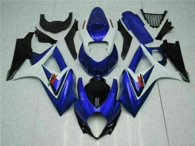 Blau Suzuki GSXR 1000 K7 2007-2008 Motorrad Verkleidungen
