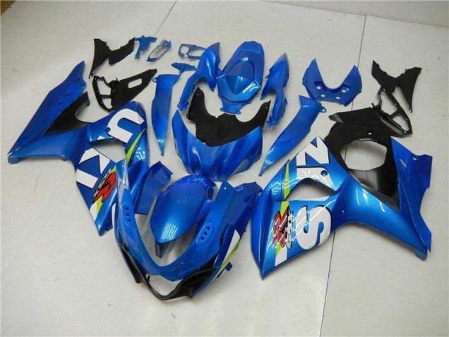 Blau Suzuki GSXR 1000 K9 2009-2016 Motorrad Verkleidung Blau Suzuki GSXR 1000 K9 2009-2016 Motorrad Verkleidung