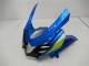 Blau Suzuki GSXR 1000 K9 2009-2016 Motorrad Verkleidung Blau Suzuki GSXR 1000 K9 2009-2016 Motorrad Verkleidung