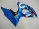 Blau Suzuki GSXR 1000 K9 2009-2016 Motorrad Verkleidung Blau Suzuki GSXR 1000 K9 2009-2016 Motorrad Verkleidung