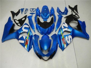 Blau Suzuki GSXR 1000 K9 2009-2016 Motorrad Verkleidung