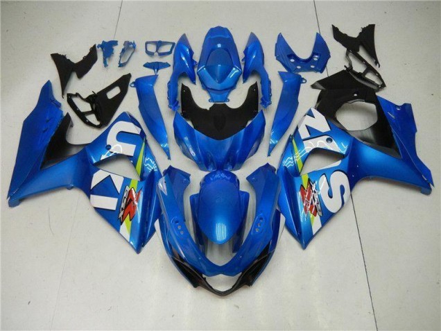 Blau Suzuki GSXR 1000 K9 2009-2016 Motorrad Verkleidung Blau Suzuki GSXR 1000 K9 2009-2016 Motorrad Verkleidung