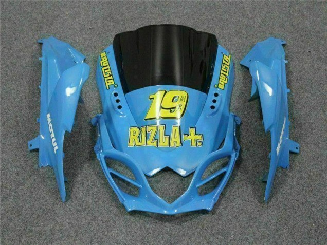 Blau Suzuki GSXR 1000 K9 2009-2016 Motorrad Verkleidungen Blau Suzuki GSXR 1000 K9 2009-2016 Motorrad Verkleidungen