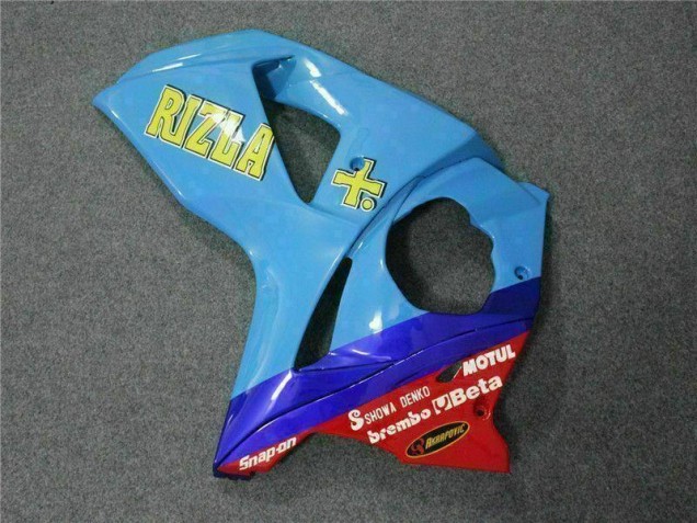 Blau Suzuki GSXR 1000 K9 2009-2016 Motorrad Verkleidungen Blau Suzuki GSXR 1000 K9 2009-2016 Motorrad Verkleidungen