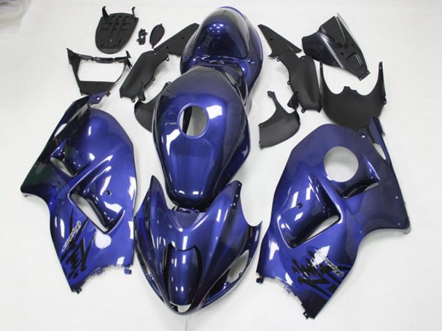 Blau Suzuki GSXR 1300 Hayabusa 1996-2007 Motorrad Verkleidungen Blau Suzuki GSXR 1300 Hayabusa 1996-2007 Motorrad Verkleidungen