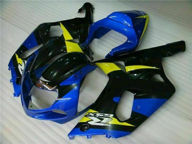 Blau Suzuki GSXR 600 / 750 K1 K2 K3 2001-2003 Motorrad Verkleidung Blau Suzuki GSXR 600 / 750 K1 K2 K3 2001-2003 Motorrad Verkleidung
