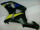 Blau Suzuki GSXR 600 / 750 K1 K2 K3 2001-2003 Motorrad Verkleidung Blau Suzuki GSXR 600 / 750 K1 K2 K3 2001-2003 Motorrad Verkleidung