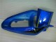 Blau Suzuki GSXR 600 / 750 K1 K2 K3 2001-2003 Motorrad Verkleidung Blau Suzuki GSXR 600 / 750 K1 K2 K3 2001-2003 Motorrad Verkleidung