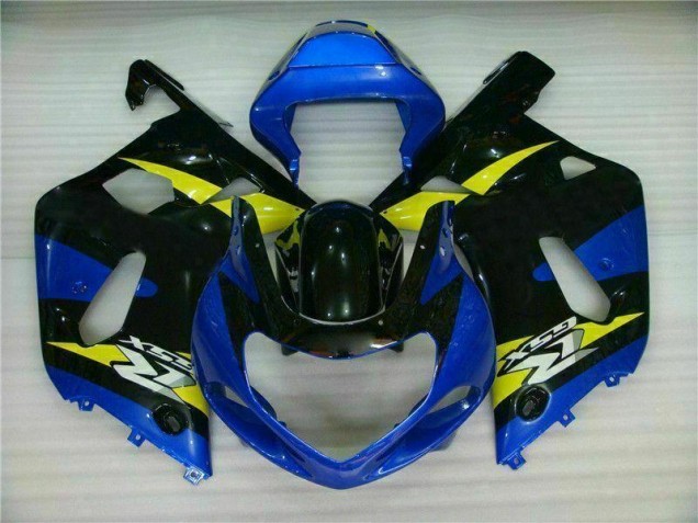 Blau Suzuki GSXR 600 / 750 K1 K2 K3 2001-2003 Motorrad Verkleidung Blau Suzuki GSXR 600 / 750 K1 K2 K3 2001-2003 Motorrad Verkleidung