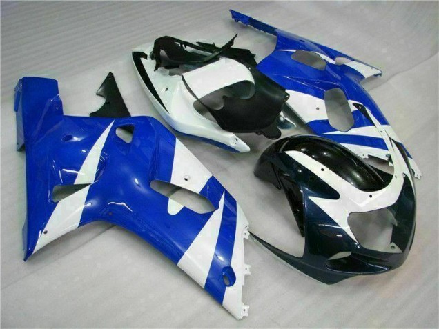 Blau Suzuki GSXR 600 / 750 K1 K2 K3 2001-2003 Motorrad Verkleidungen Blau Suzuki GSXR 600 / 750 K1 K2 K3 2001-2003 Motorrad Verkleidungen