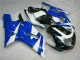 Blau Suzuki GSXR 600 / 750 K1 K2 K3 2001-2003 Motorrad Verkleidungen Blau Suzuki GSXR 600 / 750 K1 K2 K3 2001-2003 Motorrad Verkleidungen