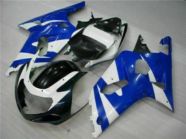Blau Suzuki GSXR 600 / 750 K1 K2 K3 2001-2003 Motorrad Verkleidungen Blau Suzuki GSXR 600 / 750 K1 K2 K3 2001-2003 Motorrad Verkleidungen