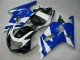 Blau Suzuki GSXR 600 / 750 K1 K2 K3 2001-2003 Motorrad Verkleidungen Blau Suzuki GSXR 600 / 750 K1 K2 K3 2001-2003 Motorrad Verkleidungen